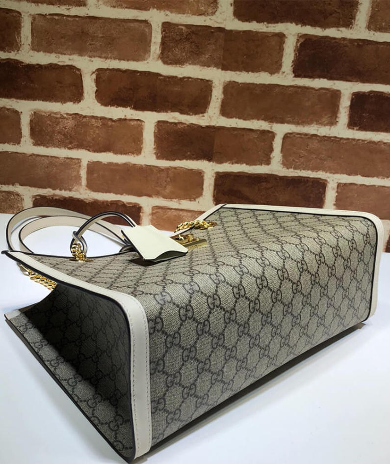 Padlock medium GG shoulder bag
