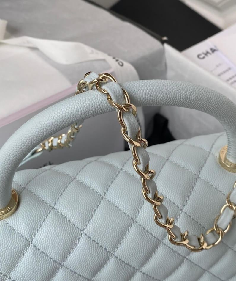 CHANEL Coco Handle Bag Small