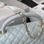 CHANEL Coco Handle Bag Small