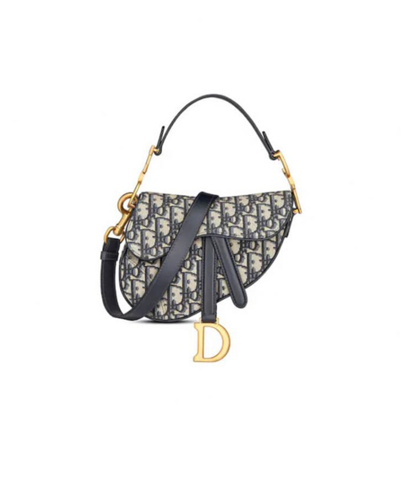 MINI SADDLE BAG WITH STRAP