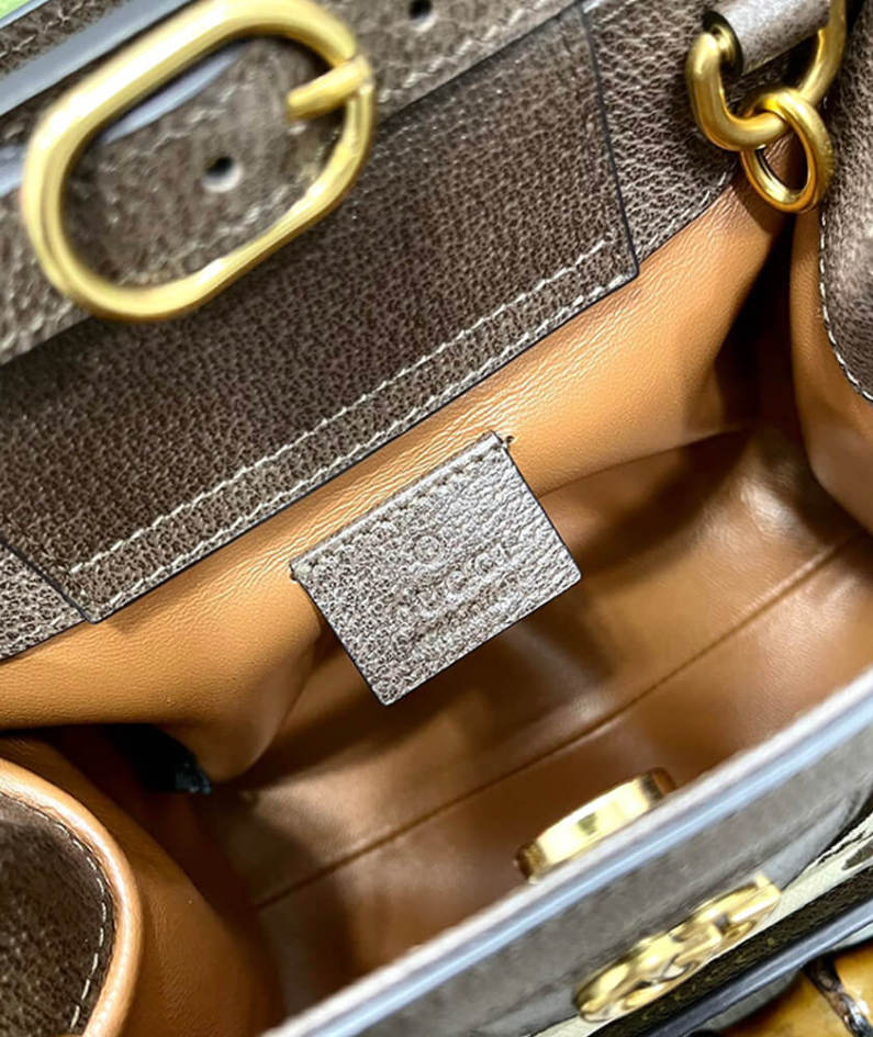 Gucci Diana jumbo GG mini tote bag