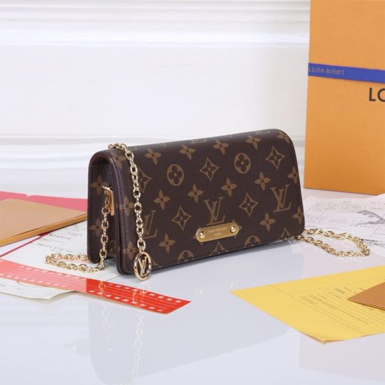 LV Wallet On Chain Lily LV Wallet On Chain Lily