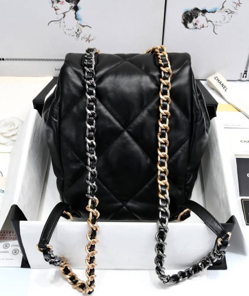 CHANEL 19 BACKPACK