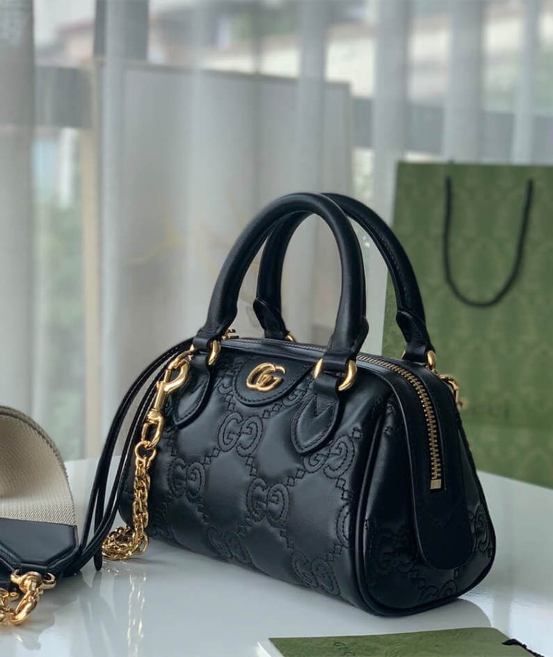 GG Matelassé mini bag