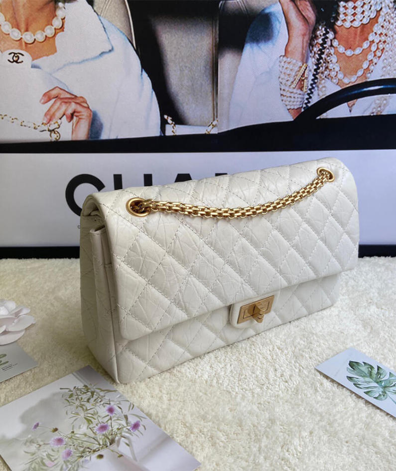 CHANEL LARGE 2.55 HANDBAG