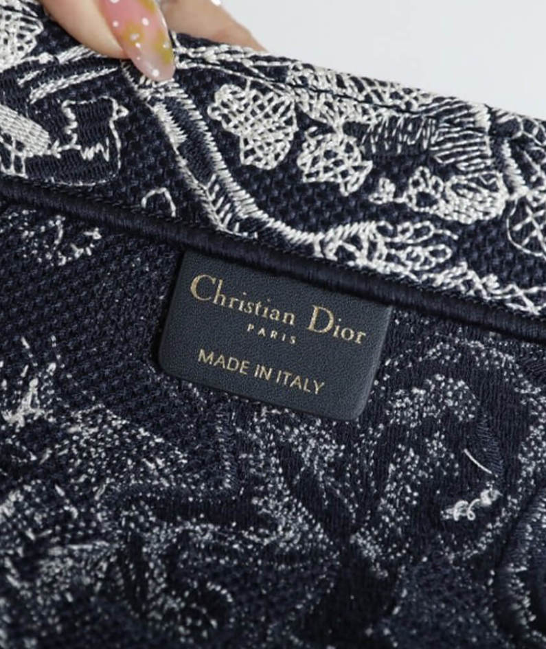 LARGE DIOR BOOK TOTE