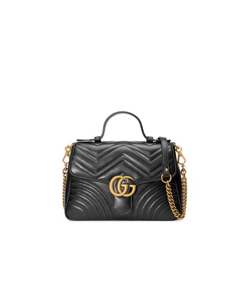 GG Marmont small top handle bag