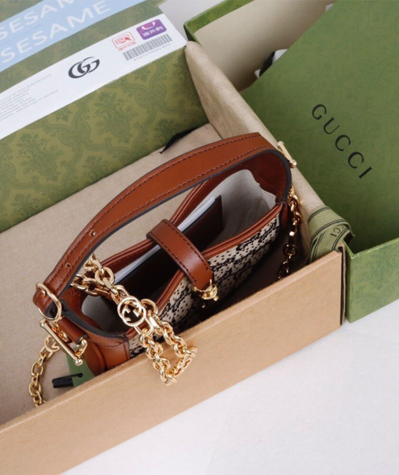 Jackie 1961 mini GG shoulder bag