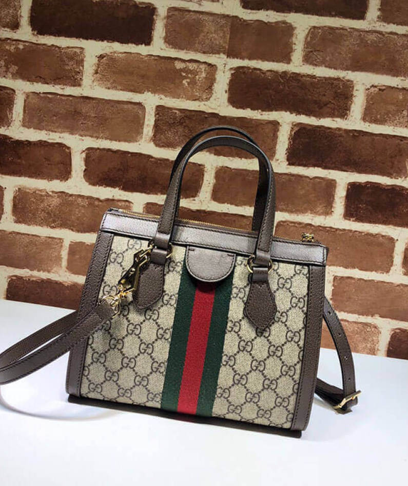 Gucci Ophidia Small Tote Bag