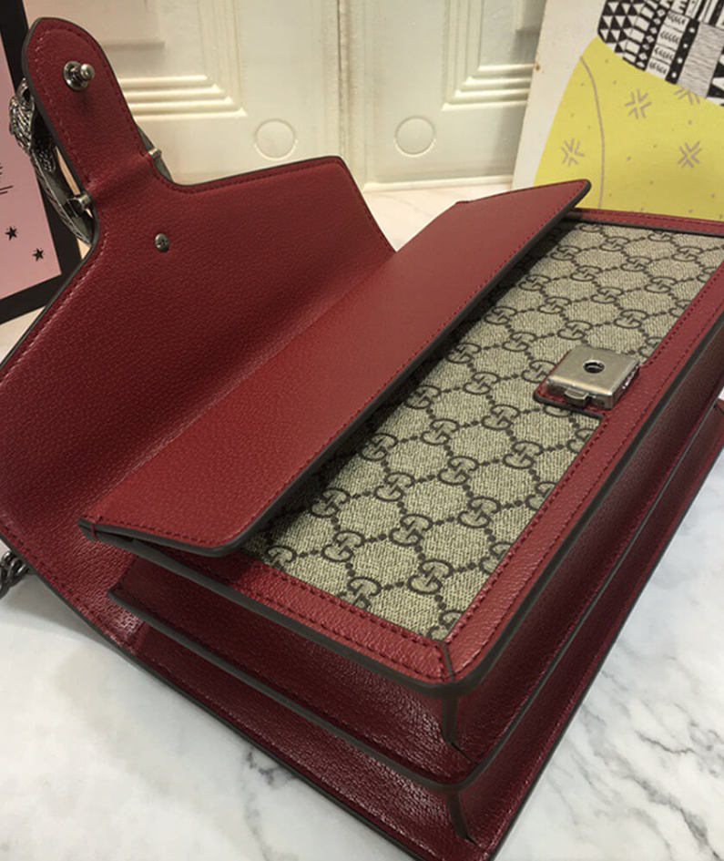 Dionysus GG top handle bag