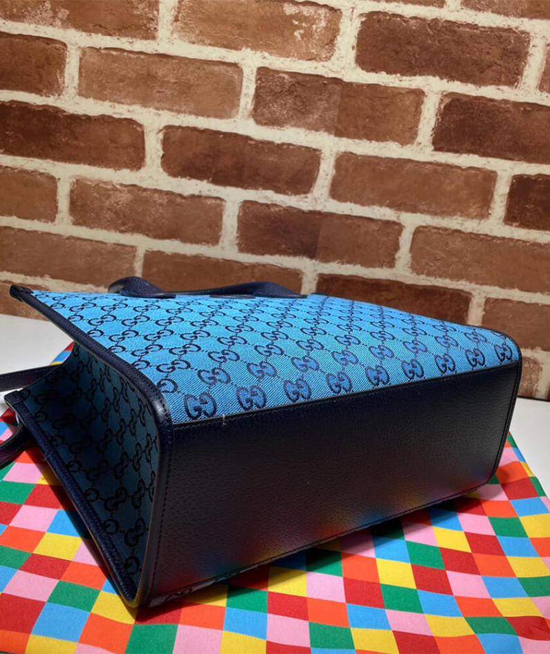 GG Multicolour small tote bag