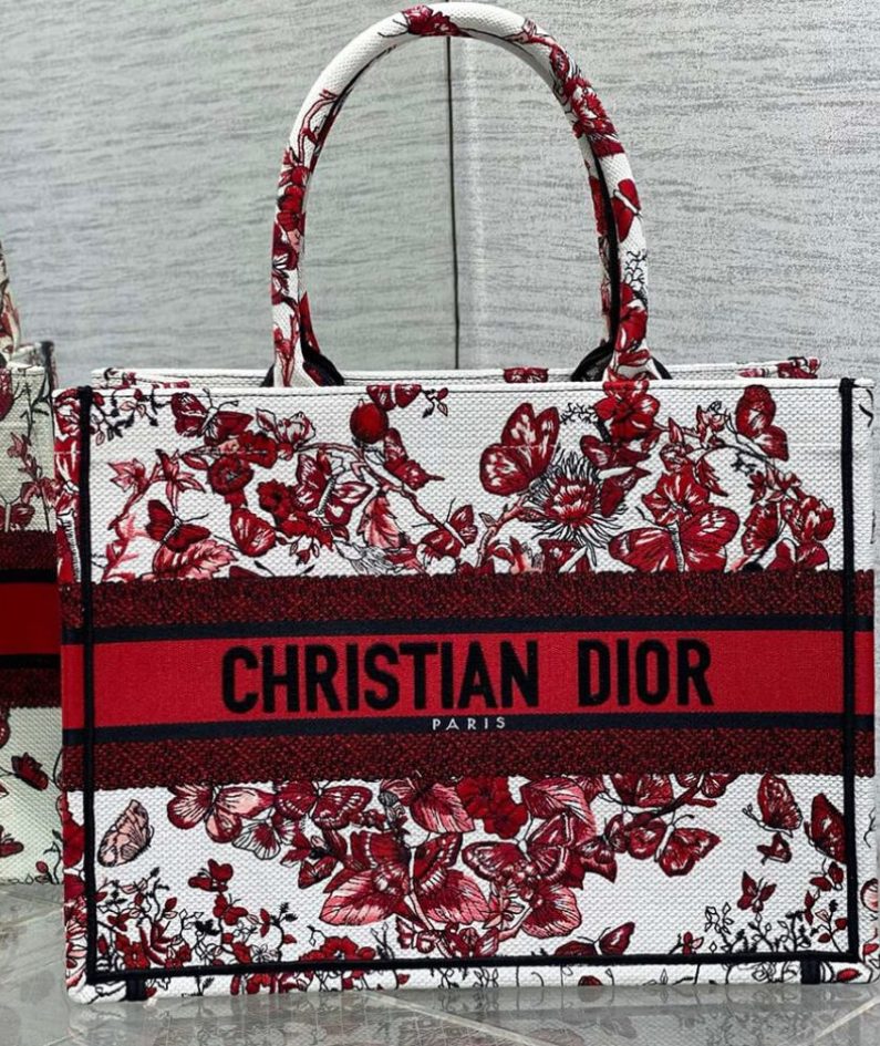 Medium Dior Book Tote