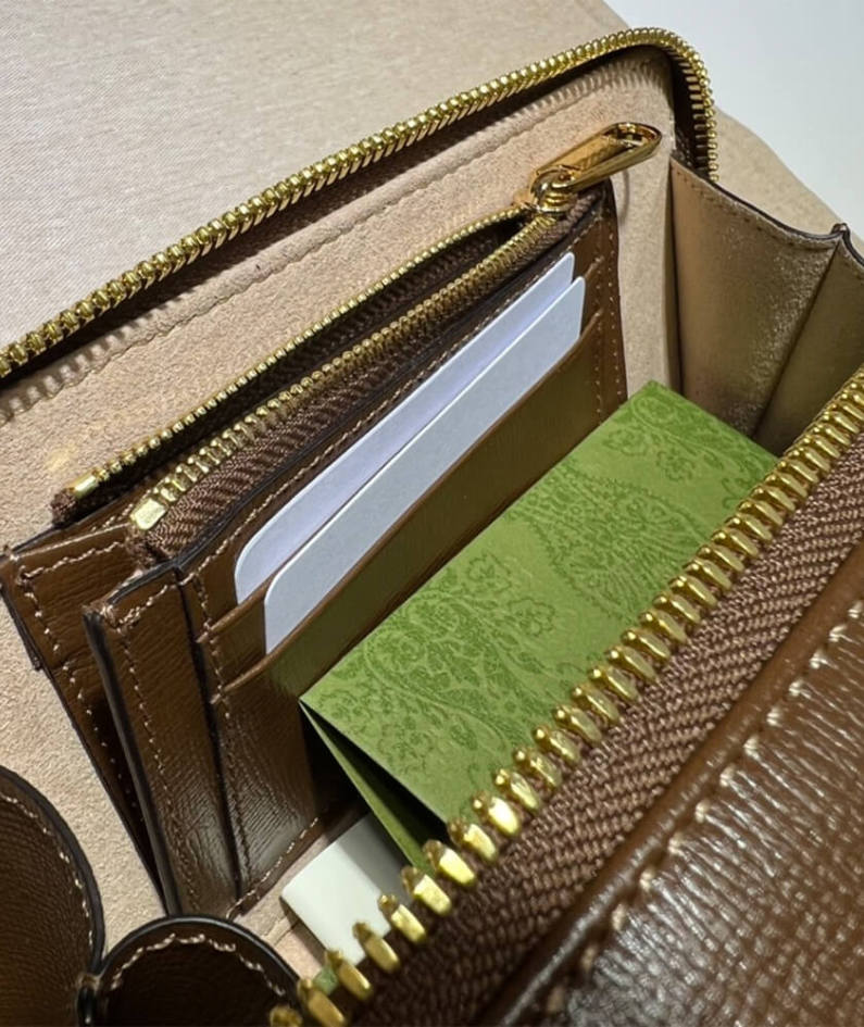 Mini bag with Interlocking G