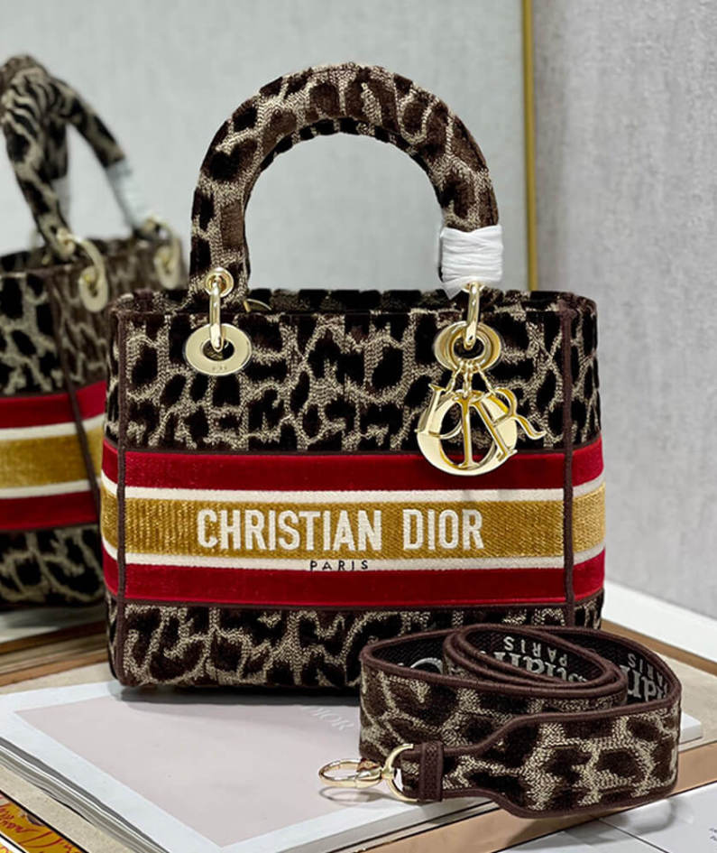 DIOR MEDIUM LADY D-LITE BAG