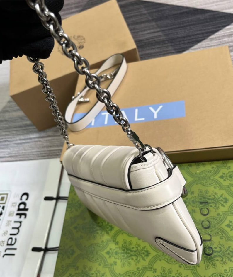 GUCCI HORSEBIT CHAIN SMALL SHOULDER BAG