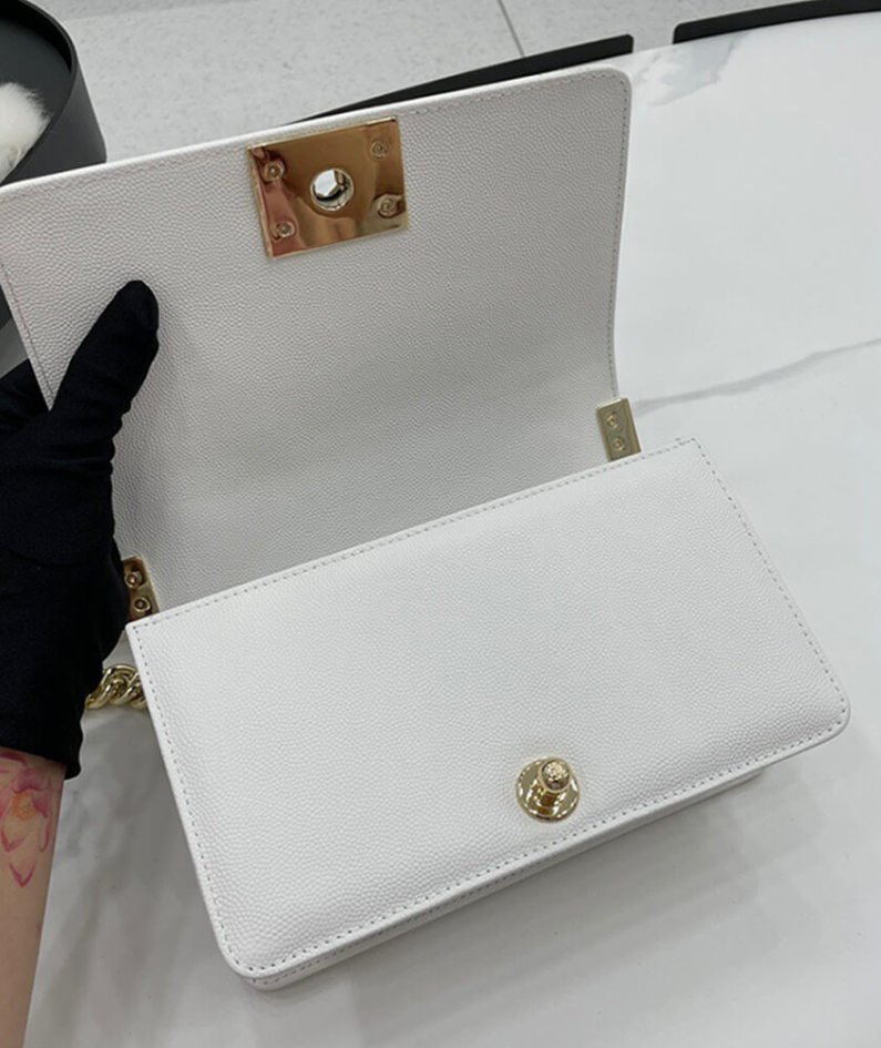 SMALL BOY CHANEL HANDBAG