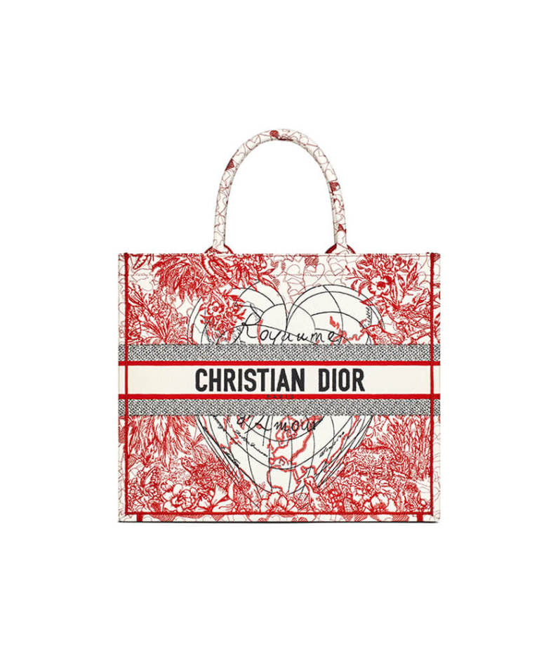 DIORAMOUR DIOR BOOK TOTE
