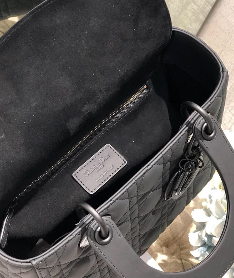 MEDIUM LADY DIOR BAG