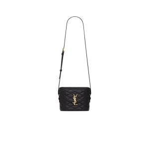 JUNE BOX BAG IN QUILTED LAMBSKIN