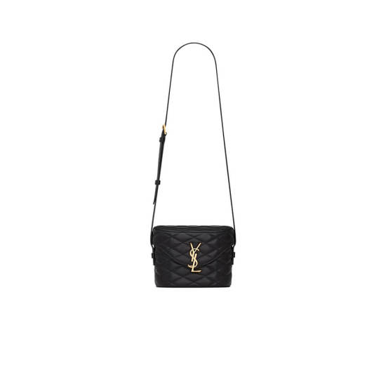 JUNE BOX BAG IN QUILTED LAMBSKIN