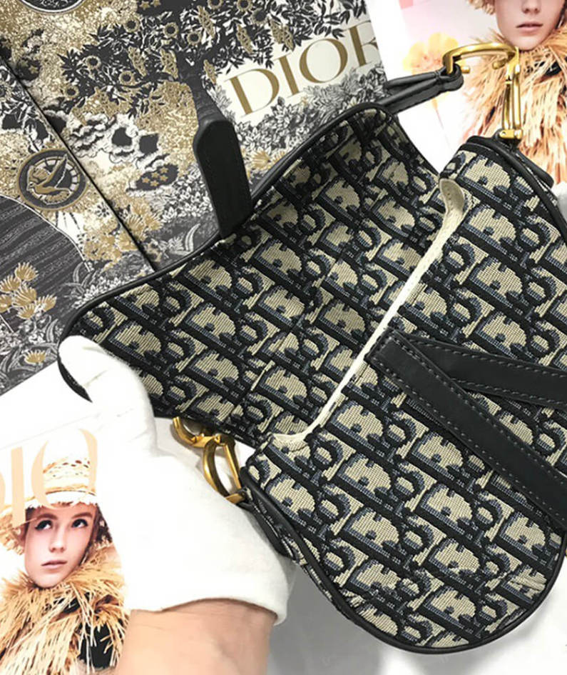 Dior MINI SADDLE BAG