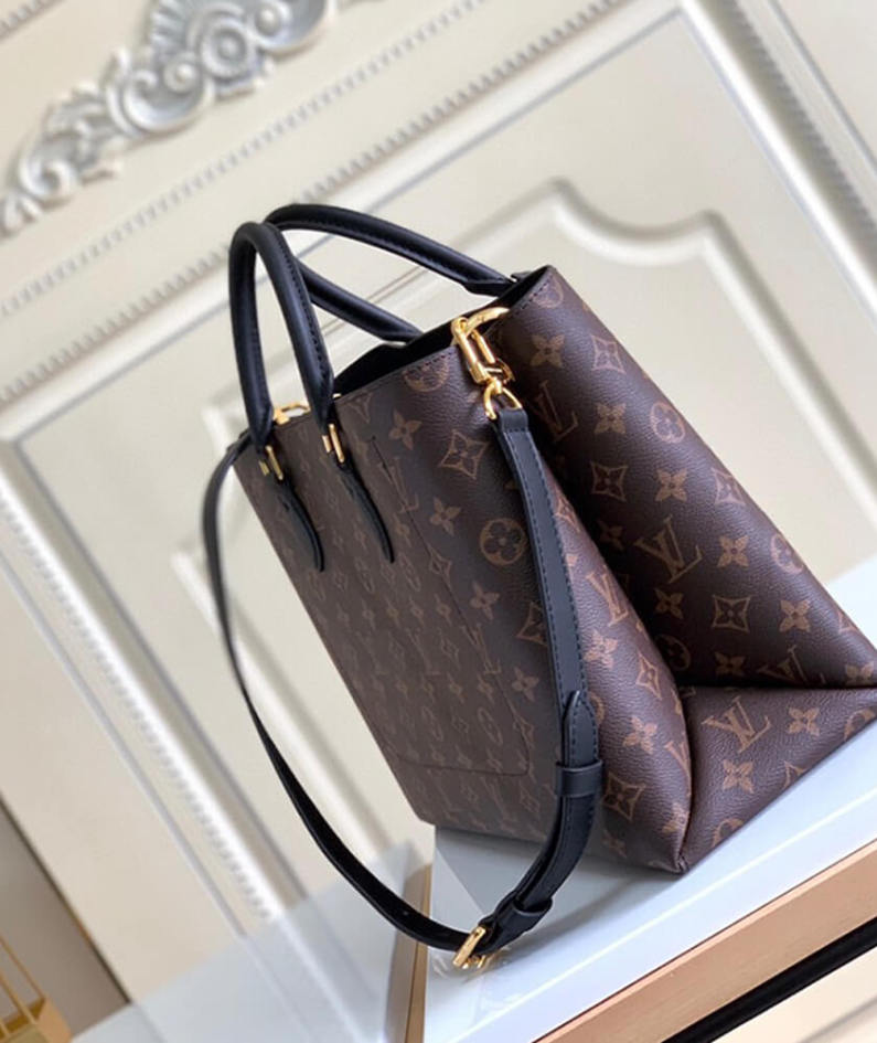 LV FLOWER TOTE