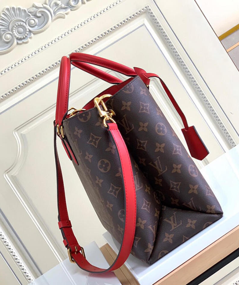 LV FLOWER TOTE