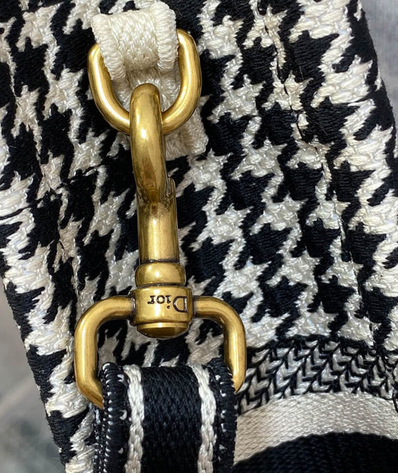 MINI DIOR BOOK TOTE PHONE BAG