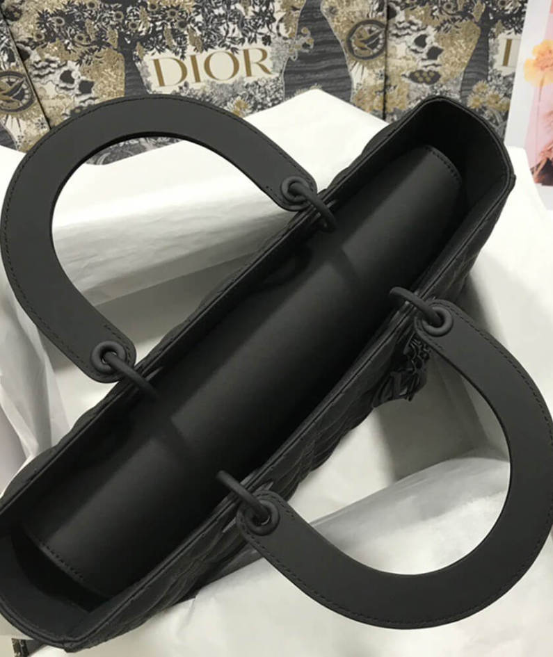 DIOR LARGE LADY DIOR BAG