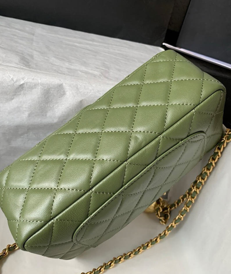Chanel Pearl Crush Mini Rectangular Flap