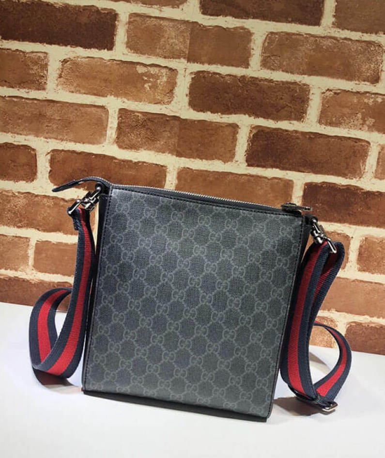 Gucci GG Black Small Messenger Bag