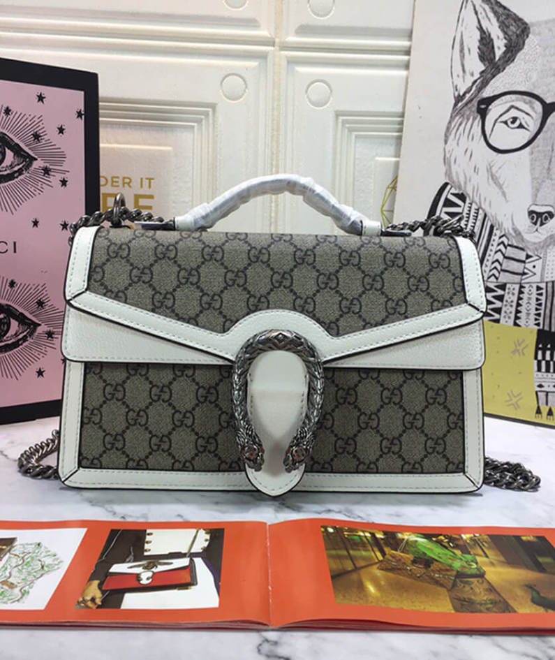 Dionysus GG top handle bag