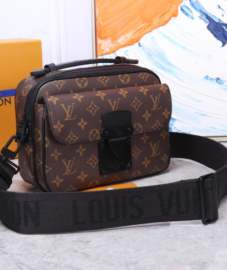 LV S LOCK MESSENGER
