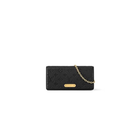 LV Wallet On Chain Lily LV Wallet On Chain Lily