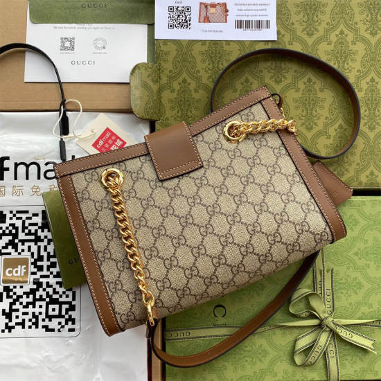 Padlock small GG shoulder bag Padlock small GG shoulder bag