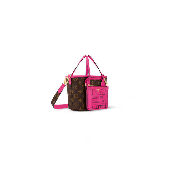 LV Neverfull Bandouliere Inside Out BB LV Neverfull Bandouliere Inside Out BB