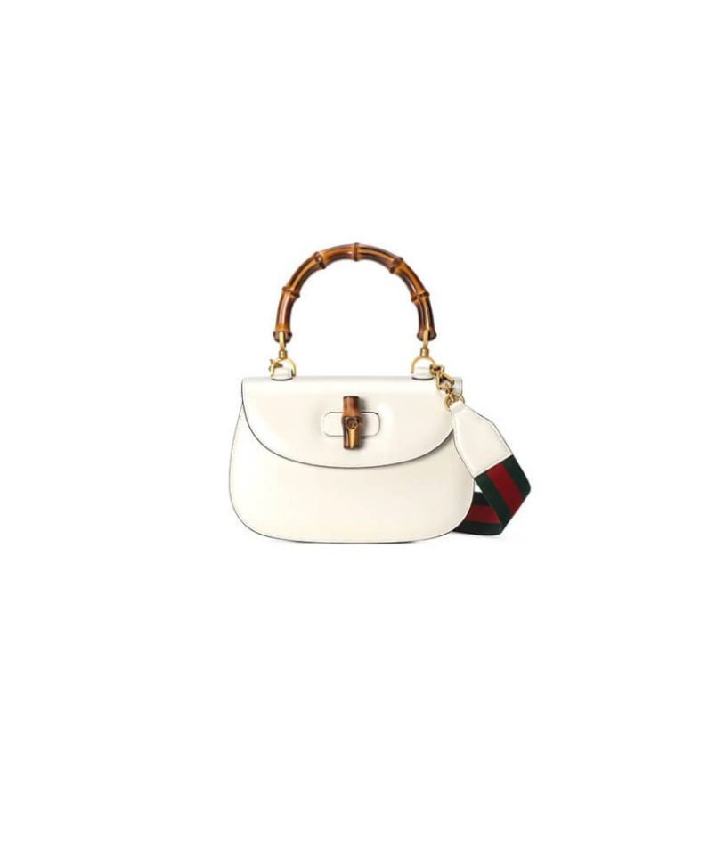 GUCCI BAMBOO 1947 MEDIUM TOP HANDLE BAG