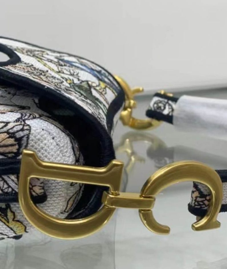 DIOR SADDLE BAG