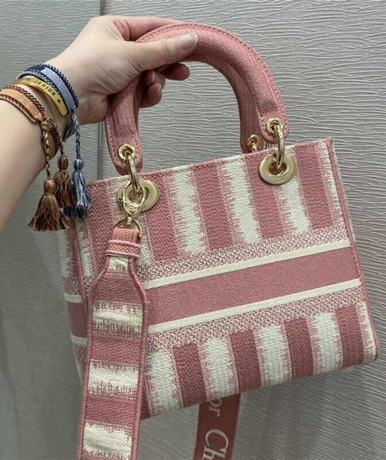 Medium LADY D-LITE handbag