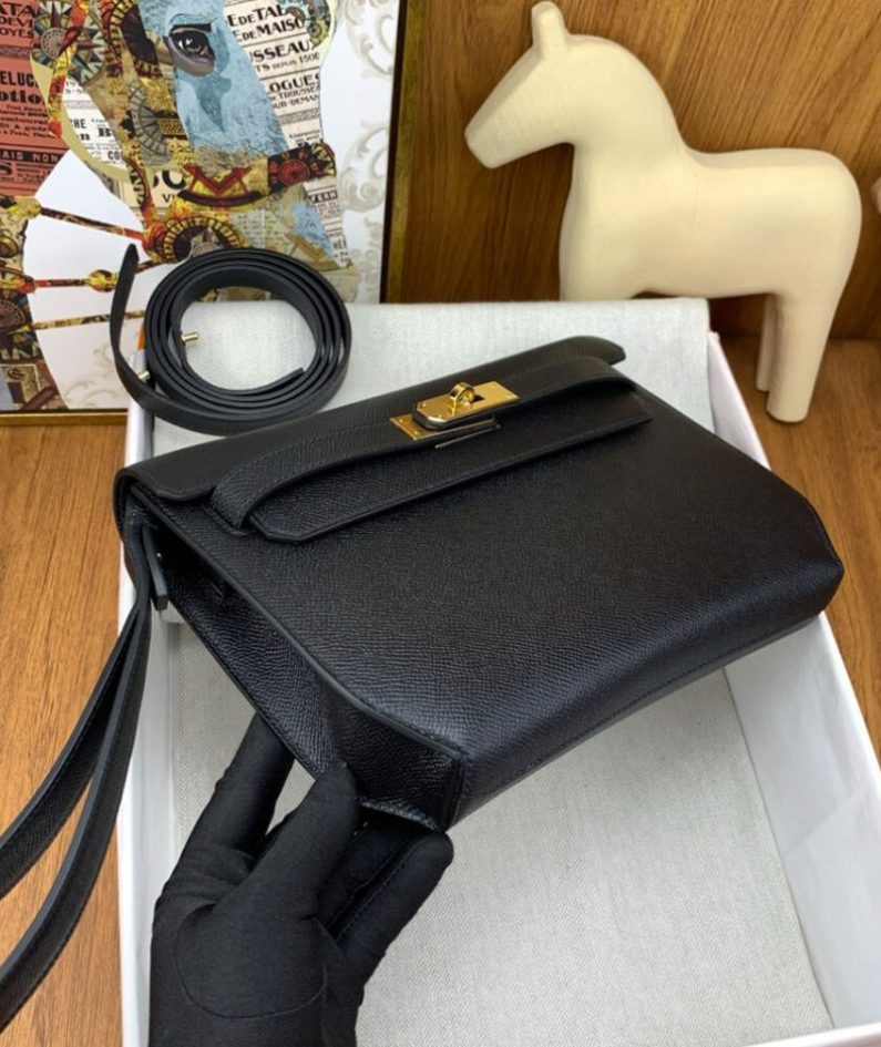 Hermes Kelly Depeches 26 Pouch