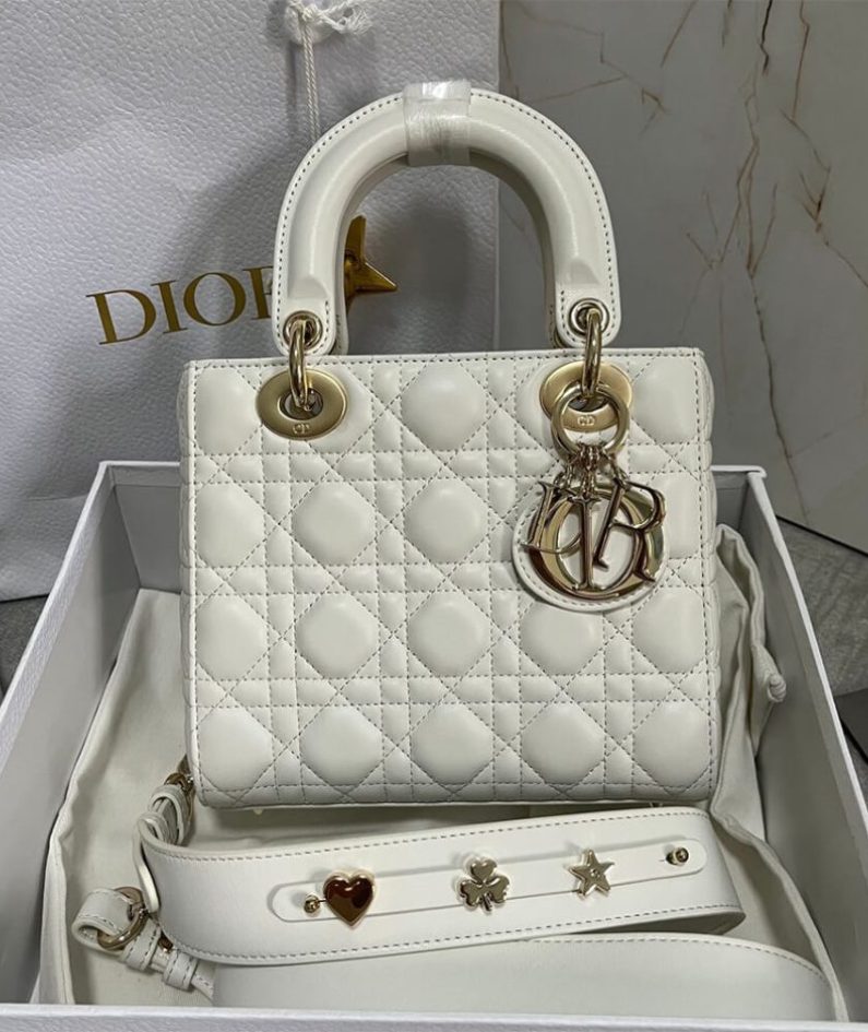 SMALL LADY DIOR MY ABCDIOR BAG