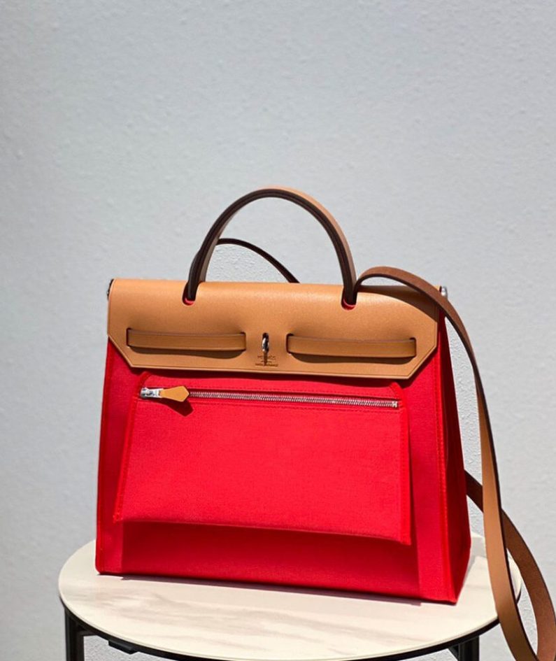 HERMES Herbag Zip 31 bag
