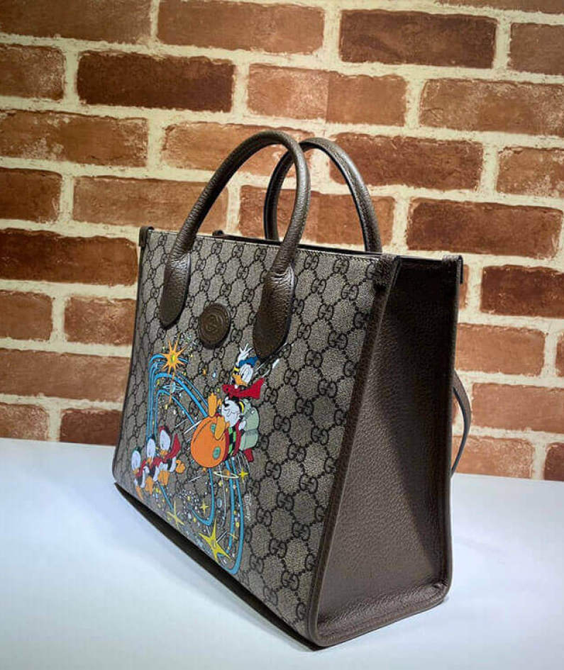 Disney x Gucci Donald Duck Tote Bag