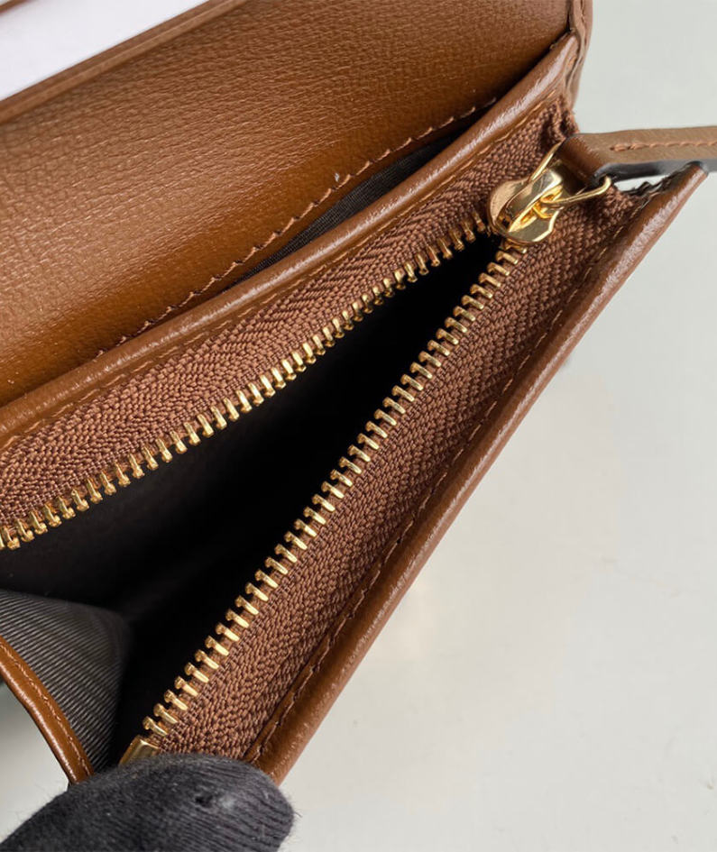 GG Jackie 1961 card case wallet