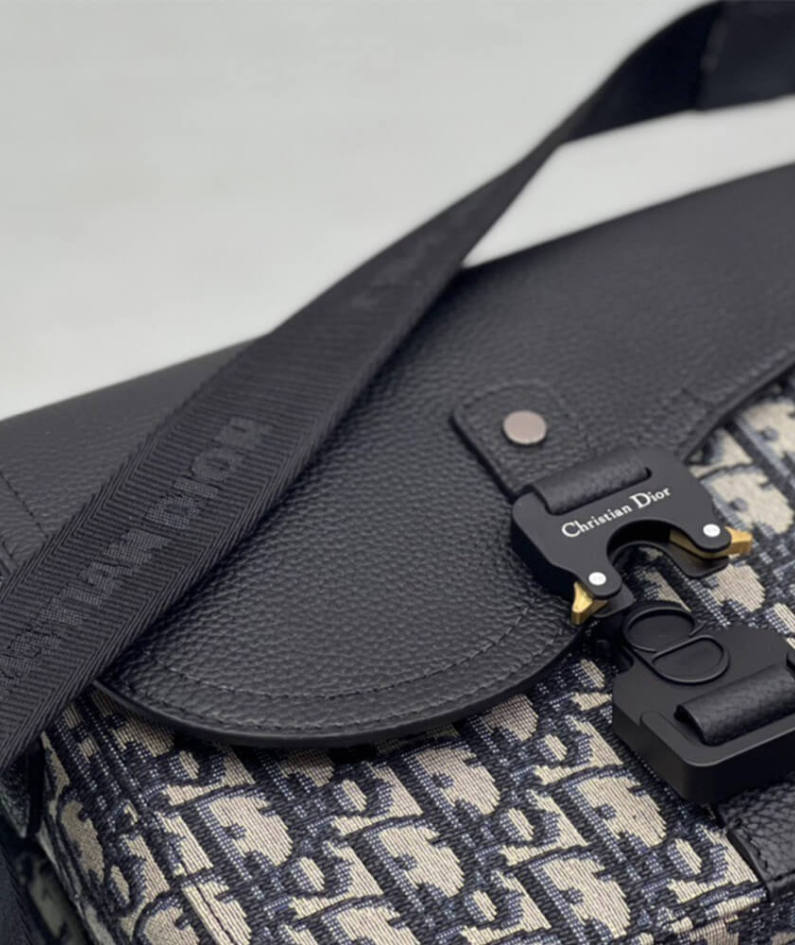 MINI SADDLE BAG WITH STRAP