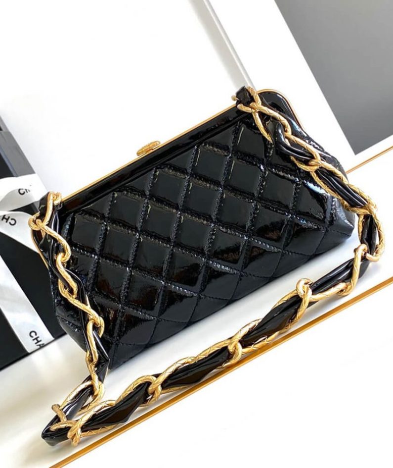 CHANEL Large Clutch With Chain(high-end grade)
