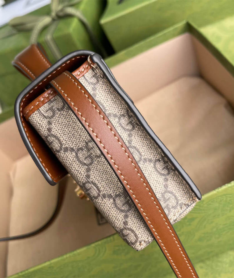 GG Padlock mini bag