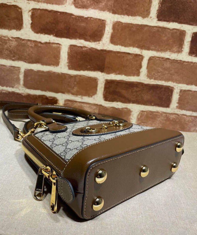 Gucci Horsebit 1955 Mini Top Handle Bag