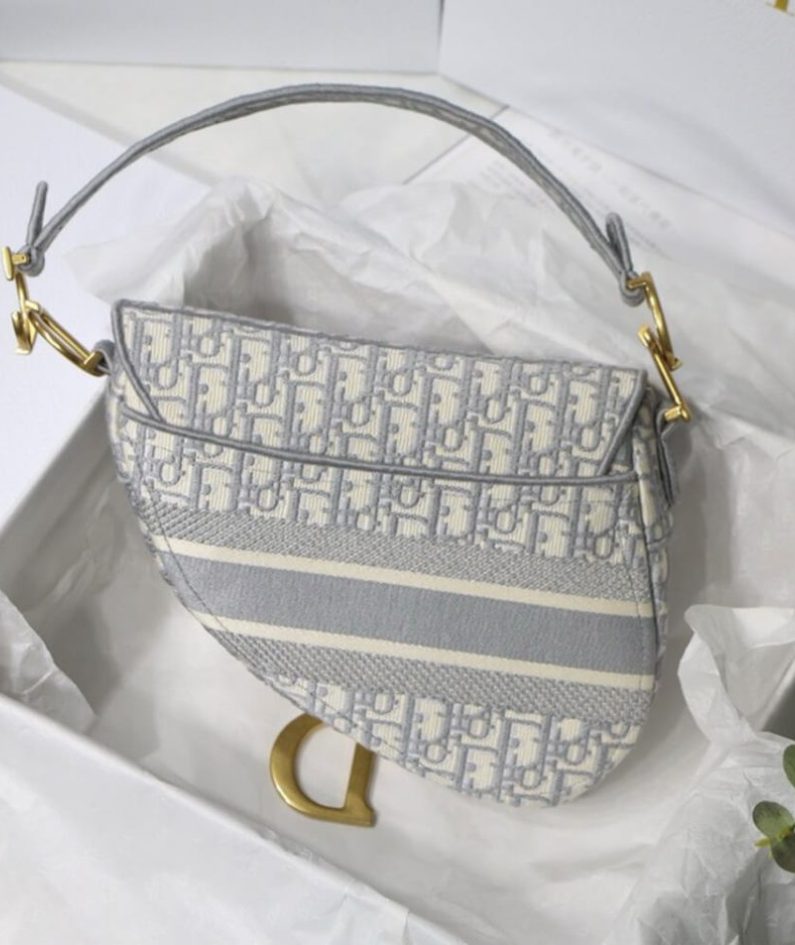 DIOR SADDLE BAG