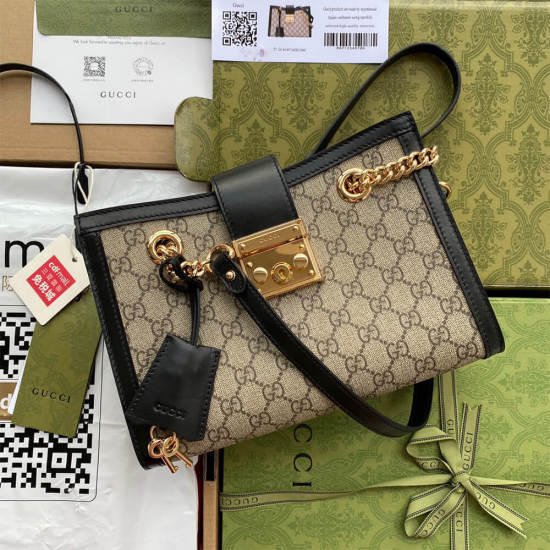 Padlock small GG shoulder bag Padlock small GG shoulder bag